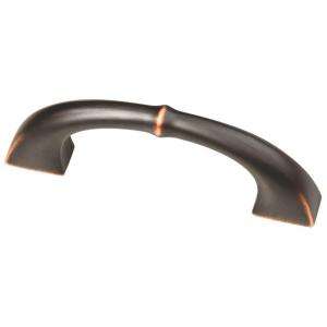 Liberty 3 in./96 mm Dual Mount Rib Pull in Bronze with Copper 