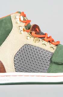 Creative Recreation The Cesario Sneakers in Forest Smoke Khaki 