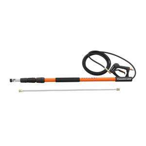 Power Care 18 ft. 3,800 psiTelescoping Spray Wand for Pressure Washers