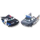 Cars Mini Fahrzeuge 2er Pack Ramone & Flo MATTEL M9652