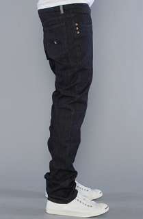 KR3W The K Slim Fit Jeans in Dark Blue Wash  Karmaloop   Global 