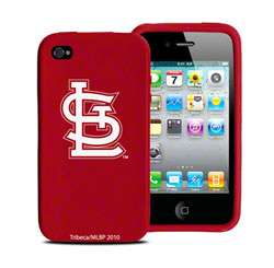 St. Louis Cardinals iPhone 4 Case Silicone Cover 