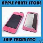 IPHONE 4 CONVERSION KIT CHANGE YOUR PHONE COLOR OR REFURB GOLD/PINK 