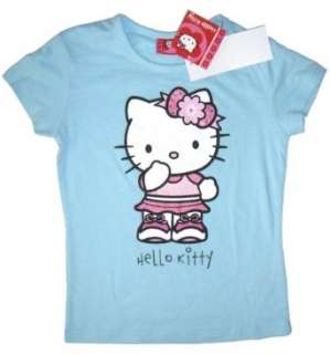 Hello Kitty T shirt KITTY BABE mit Glitzermotiv und kleinen 