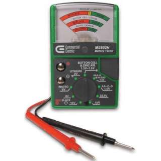 Commercial Electric Battery Tester MS602H  
