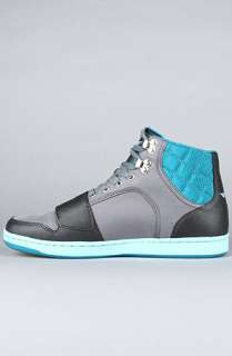 Creative Recreation The Cesario Sneaker in Smoke Charcoal Coral 