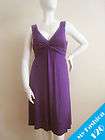   Knee Length Party Dress Purple JUNIOR Plus Size 1X/XL,14 (Bust 40 42