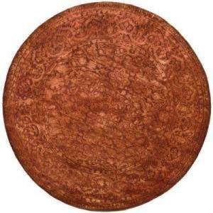   Road Rust 6 Ft. X 6 Ft. Round Area Rug SKR213E 6R 