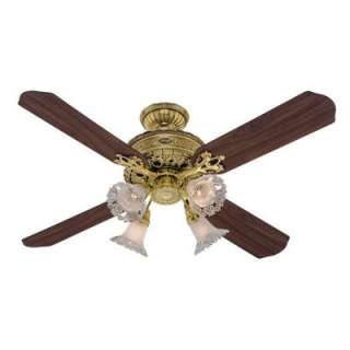 Hunter 1896 Art Nouveau 52 in. Ceiling Fan  DISCONTINUED 23710 at The 
