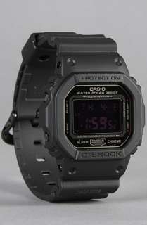 SHOCK The Glide Military Series Watch in Black  Karmaloop 