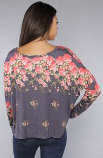 Free People The Flora Boxy Top  Karmaloop   Global Concrete 