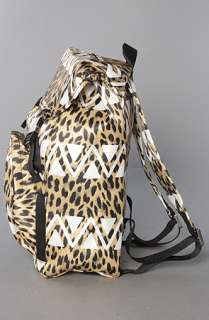 Joyrich The Native Leopard Belted Backpack  Karmaloop   Global 