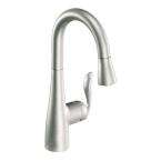 Arbor Single Handle Pulldown Bar Faucet Featuring Reflex in Stainless 