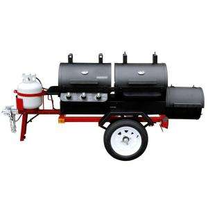   Trailer 3 Burner Combination Grill 855 4624 S 