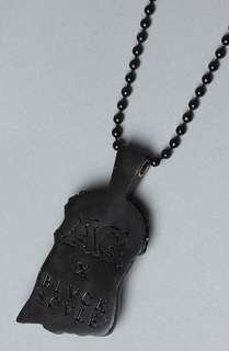BLVCK SCVLE The Limited Edition Jesus Necklace in Black  Karmaloop 