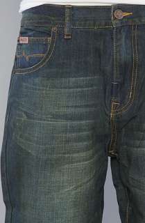 LRG The Murker Classic 47 Fit Jeans in Dark Indigo Wash  Karmaloop 
