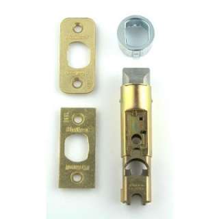 Kwikset 6 Way Adjustable Dead Latch 19841 6WAL DL CP 3 at The Home 