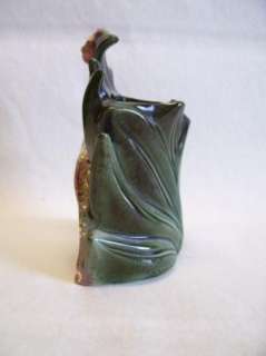 VTG Hull Giraffe Planter/Vase #115 W/Gold/Paint/Trim  