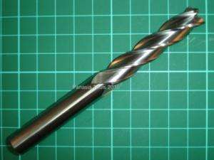 New End Mill HSS 4F Square Inch Ex long 3/8  