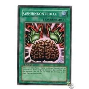 YU GI OH Karte  Gehirnkontrolle TLM DE038 1.Auflage  