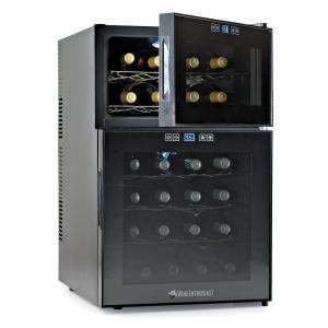 Wine Enthusiast 24 Bottle 2 Temp Touchscreen Wine Refrigerator 272 03 