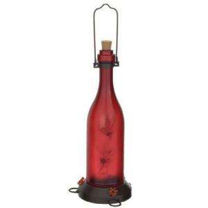 Hummingbird Wine Bottle Feeder HF088833 