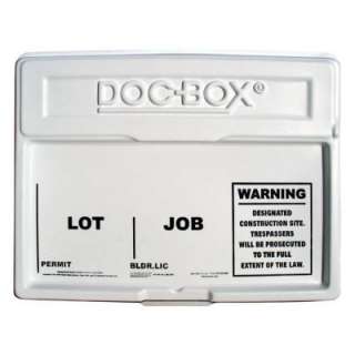 DHR Standard Doc Box 10102 