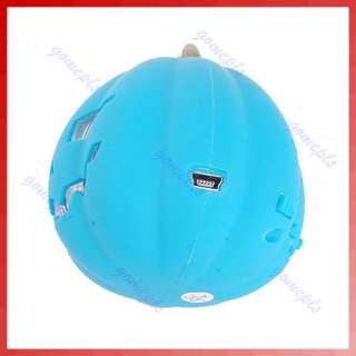   USB Pumpkin TF Card Portable Speaker Player For Phone  MP4 PC Blue