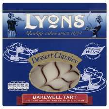 Lyons Bakewell Tart   Groceries   Tesco Groceries
