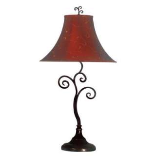 Kenroy Home Richardson 30 in. Bronze Table Lamp 31380BRZ at The Home 