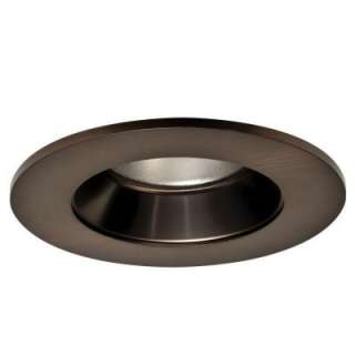 Halo 4 In. Recessed Tuscan Bronze LED Reflector Trim TL402TBZS at The 