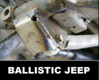   buying a pair of front lower control arm skids made by Ballistic Jeep