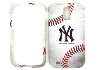 New York Yankees Snap On Cover Case For Samsung Galaxy S2 II T989 