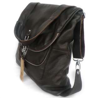 Great Leather Decent Design Backpack Messenger Bag DHL  
