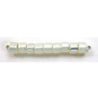 Miyuki Delica Seed Beads 8/0 Round DB221 White Opal SL  