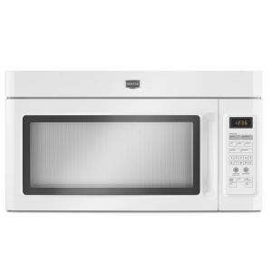 Maytag 1.6 cu. ft. Over the Range Microwave in White MMV1164WW at The 
