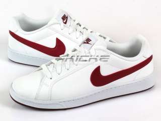 Nike Court Majestic White/Team Red White Mens 2011 Classic Casual 