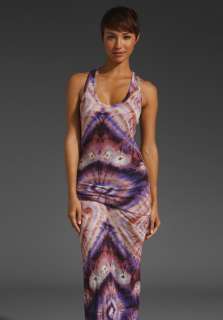 YOUNG, FABULOUS & BROKE Hamptons Dress in Sunset Print at Revolve 