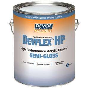 Devflex HP 1 Gallon Semigloss High Performance Waterborne Enamel 4216 