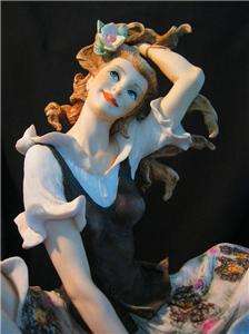   Giuseppe Armani Figurine Roman Holiday 1973 Limited Edition 4/3000
