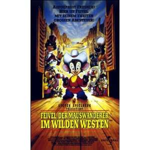 Feivel, der Mauswanderer im Wilden Westen [VHS] James Horner, Phil 