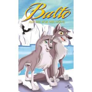 Balto 2   Auf der Spur der Wölfe [VHS] Phil Weinstein  