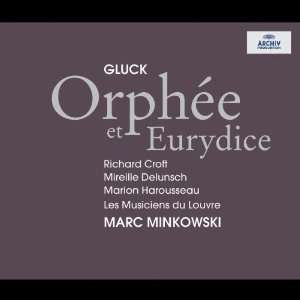 Gluck   Orphée et Eurydice / Croft, Delunsch, Harousseau, Les 