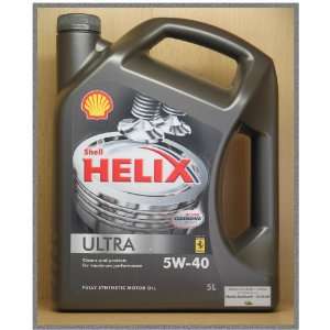 Shell Helix Ultra 5W  40, 5L  Auto