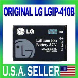 NEW OEM LG LGIP 410B Glance vx7100 BATTERY SBPL0085608  