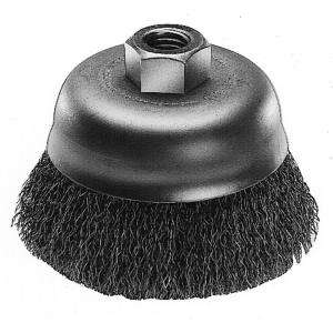   in. Carbon Steel Wire Cup Brush 48 52 5060 