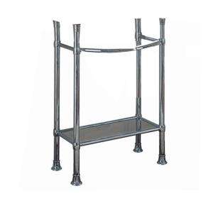 American Standard Retrospect Console Table Legs in Polished Chrome 