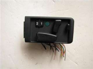   model passenger side (RH) Seat Adjustment Switch in good condition