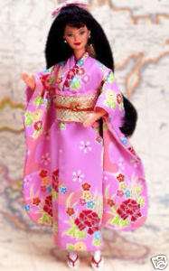 Barbie  Dolls of the World   Japanese  1996  