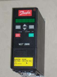 Danfoss VLT2800 195N Frequency Drive  